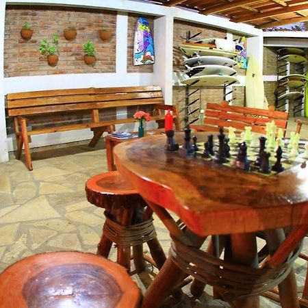 Miramar Surfcamp Ξενοδοχείο Puerto Sandino Εξωτερικό φωτογραφία