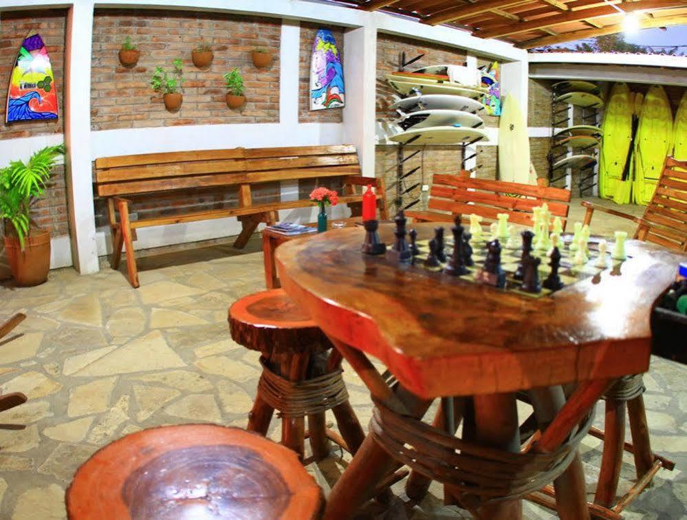 Miramar Surfcamp Ξενοδοχείο Puerto Sandino Εξωτερικό φωτογραφία